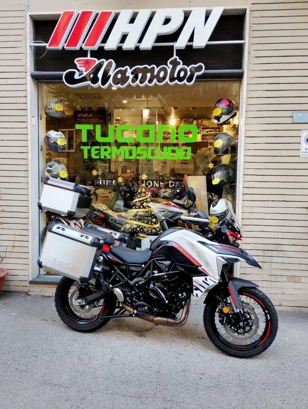 Benelli TRK 702X (2023 - 25) (3)