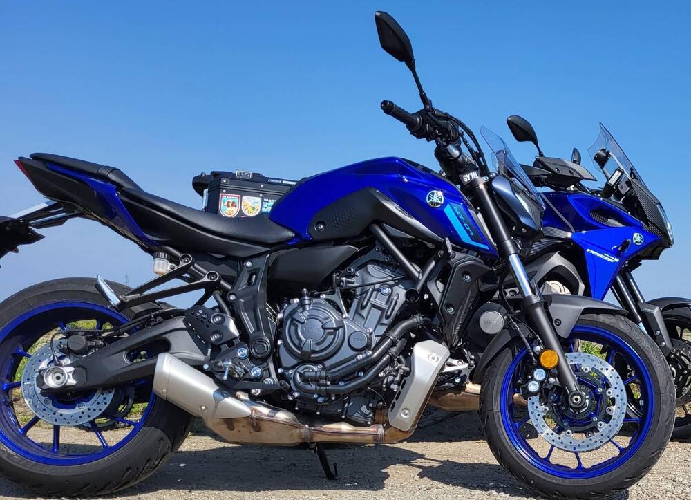Yamaha MT-07 (2021 - 24) (4)