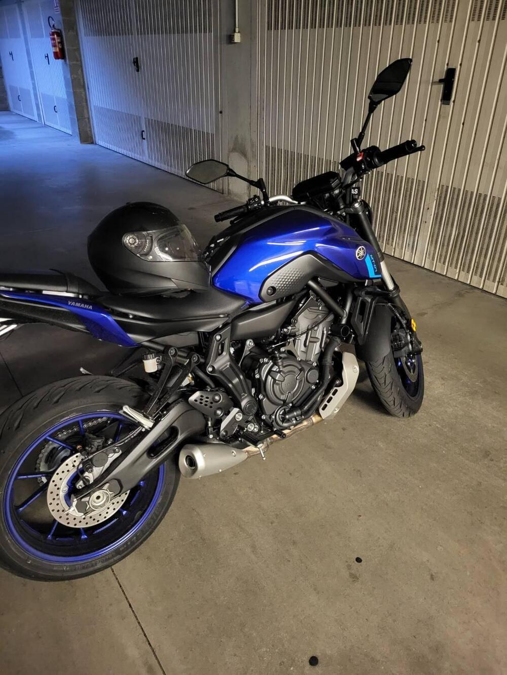 Yamaha MT-07 (2021 - 24) (6)