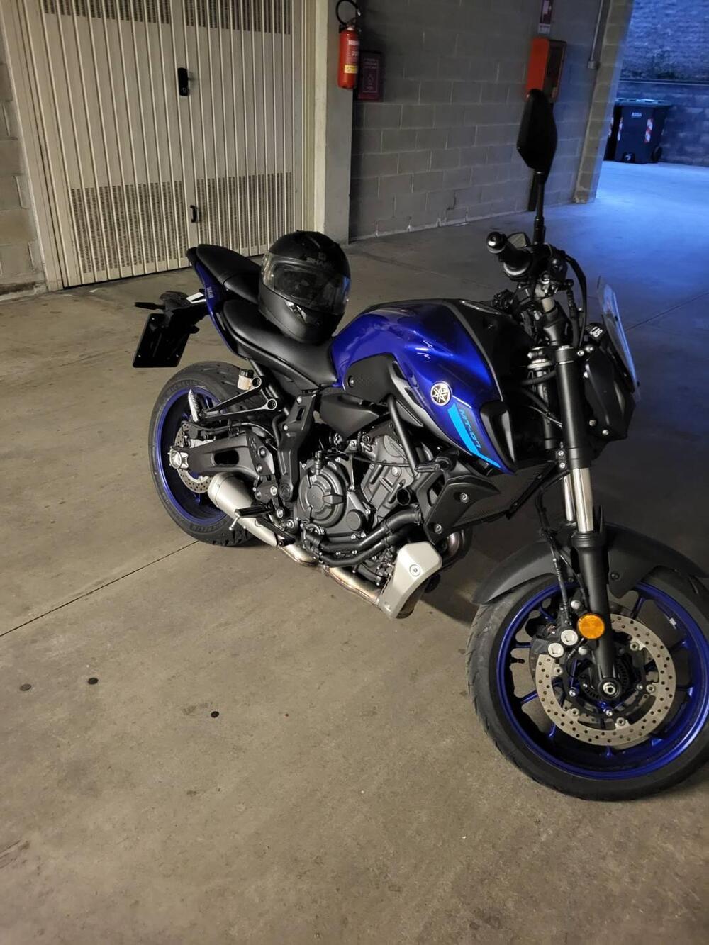 Yamaha MT-07 (2021 - 24) (7)