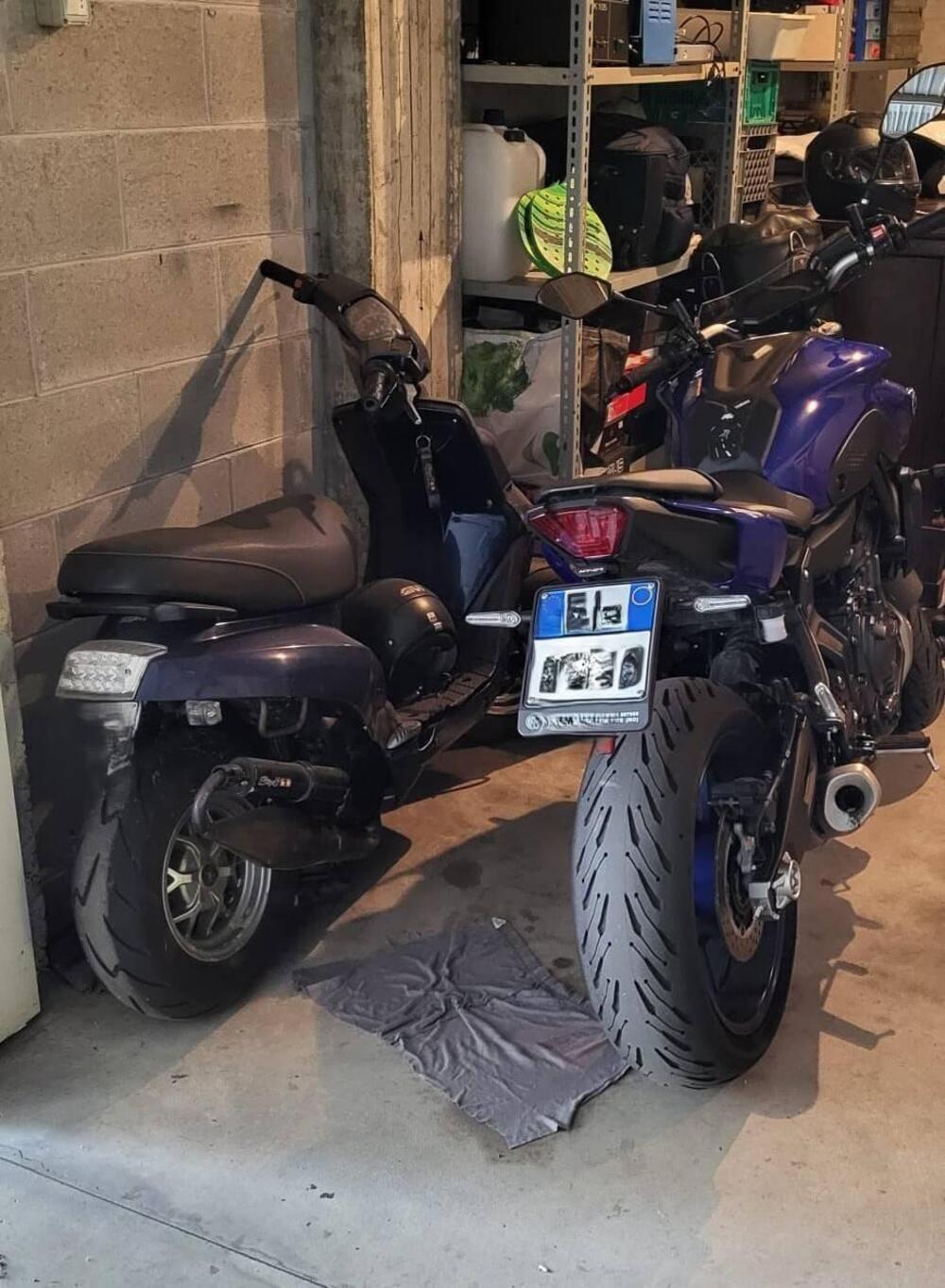 Yamaha MT-07 (2021 - 24) (8)