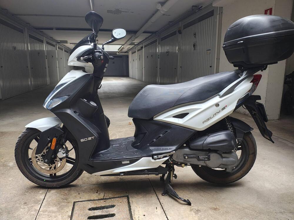 Kymco Agility 50 R16 + (2008 - 18)