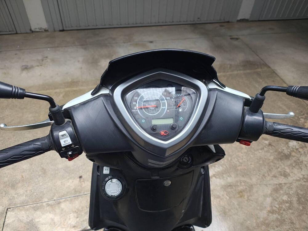 Kymco Agility 50 R16 + (2008 - 18) (7)