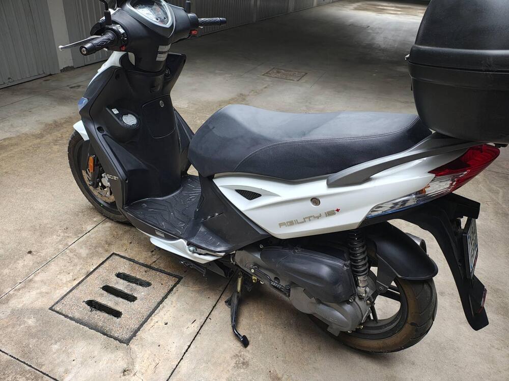 Kymco Agility 50 R16 + (2008 - 18) (5)