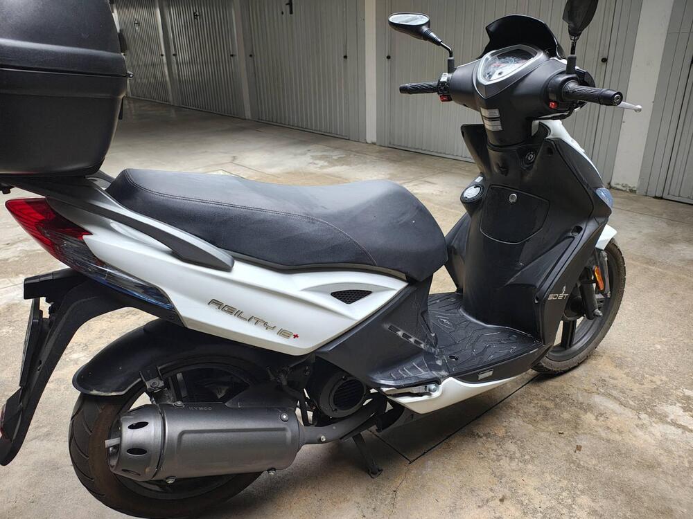 Kymco Agility 50 R16 + (2008 - 18) (6)