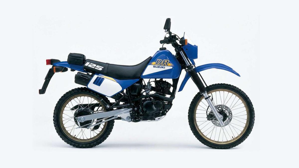 Suzuki DR 125 S (1994)