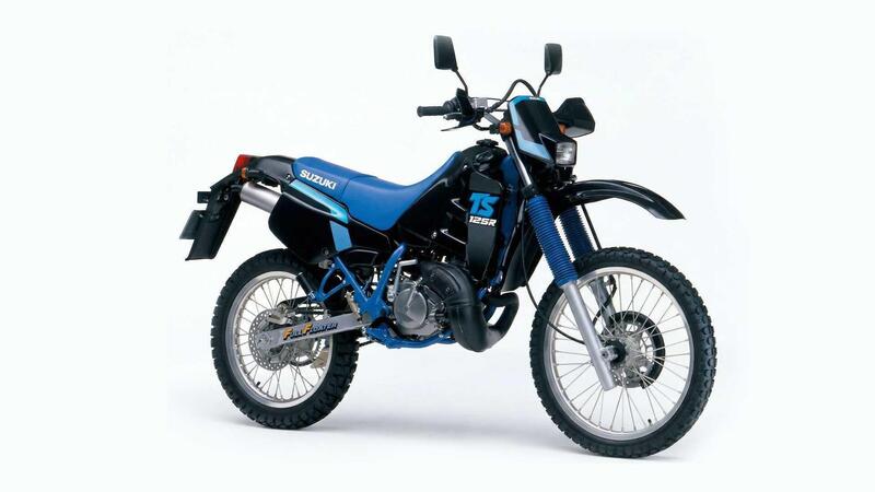 Suzuki TS 125 R TS 125 R