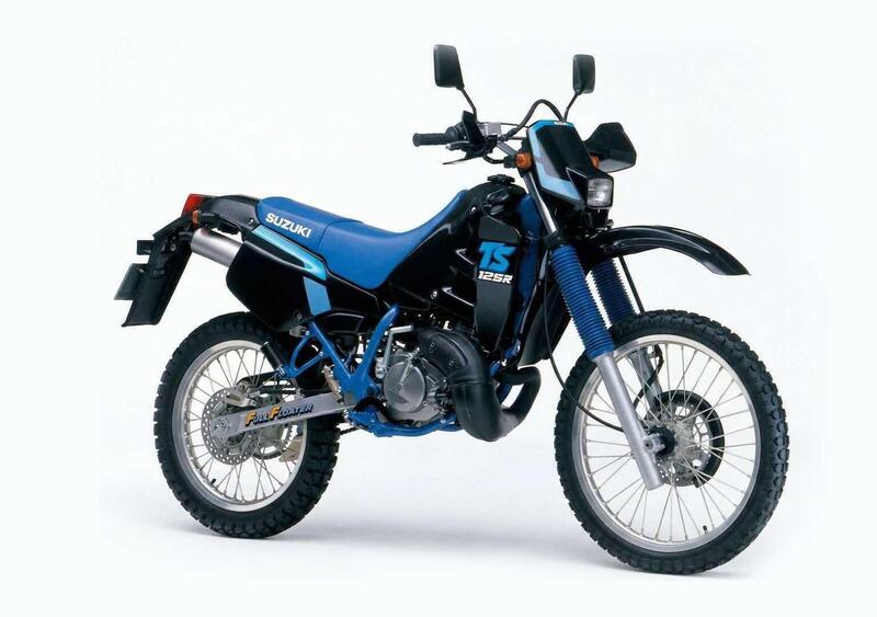Suzuki TS 125 R TS 125 R