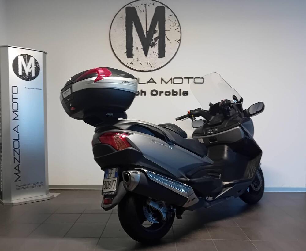 Suzuki Burgman AN 650 (2013 - 15) (2)