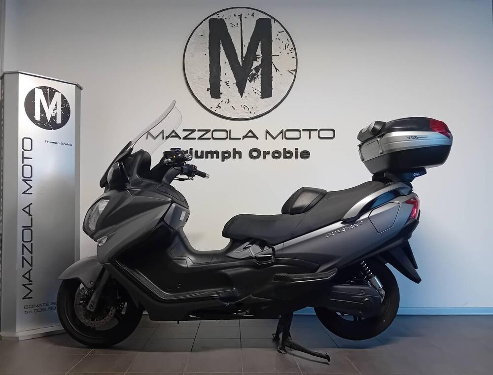 Suzuki Burgman AN 650 (2013 - 15) (3)