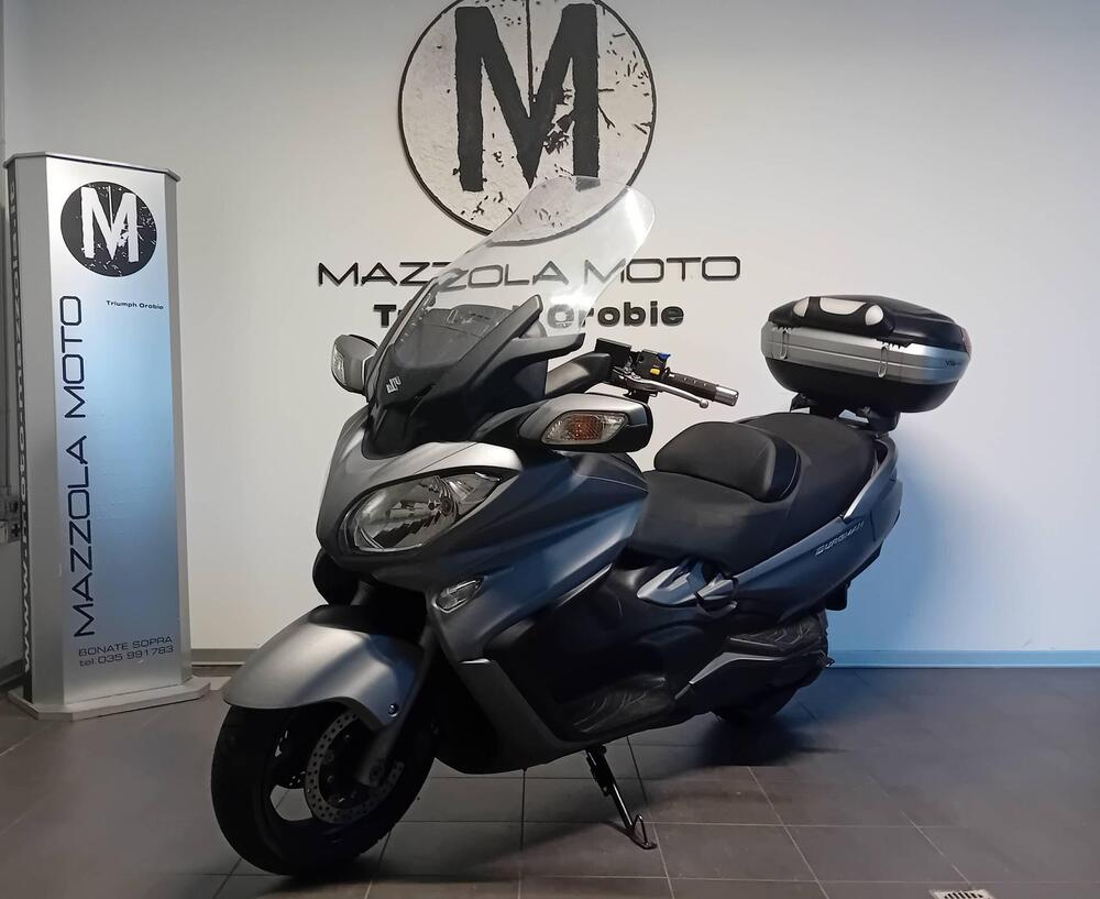 Suzuki Burgman AN 650 (2013 - 15) (4)