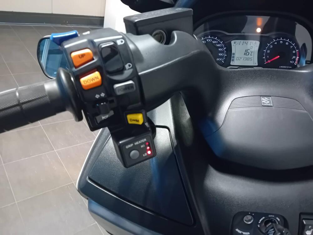 Suzuki Burgman AN 650 (2013 - 15) (7)