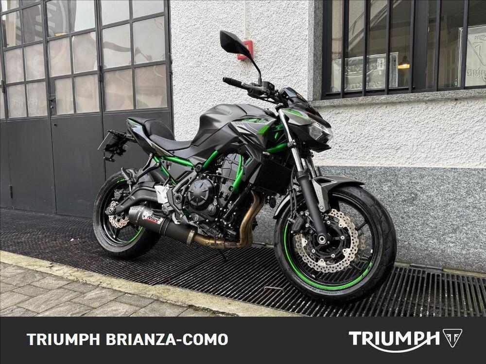 Kawasaki Z 650 (2021 - 24) (2)