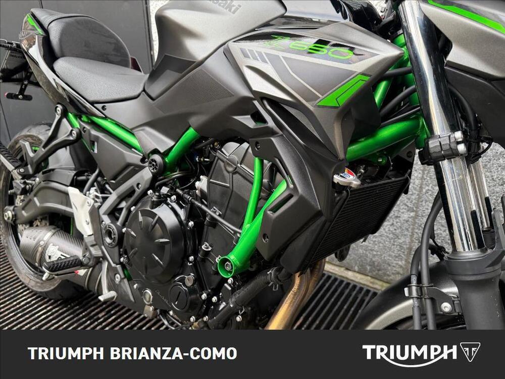 Kawasaki Z 650 (2021 - 24) (5)