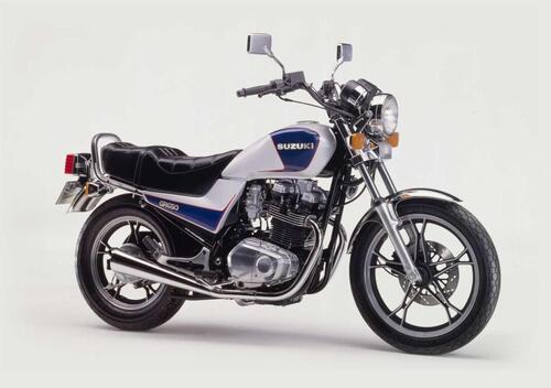 Suzuki GR 650