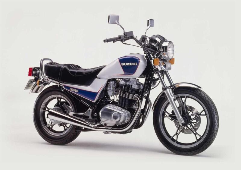 Suzuki GR 650 GR 650