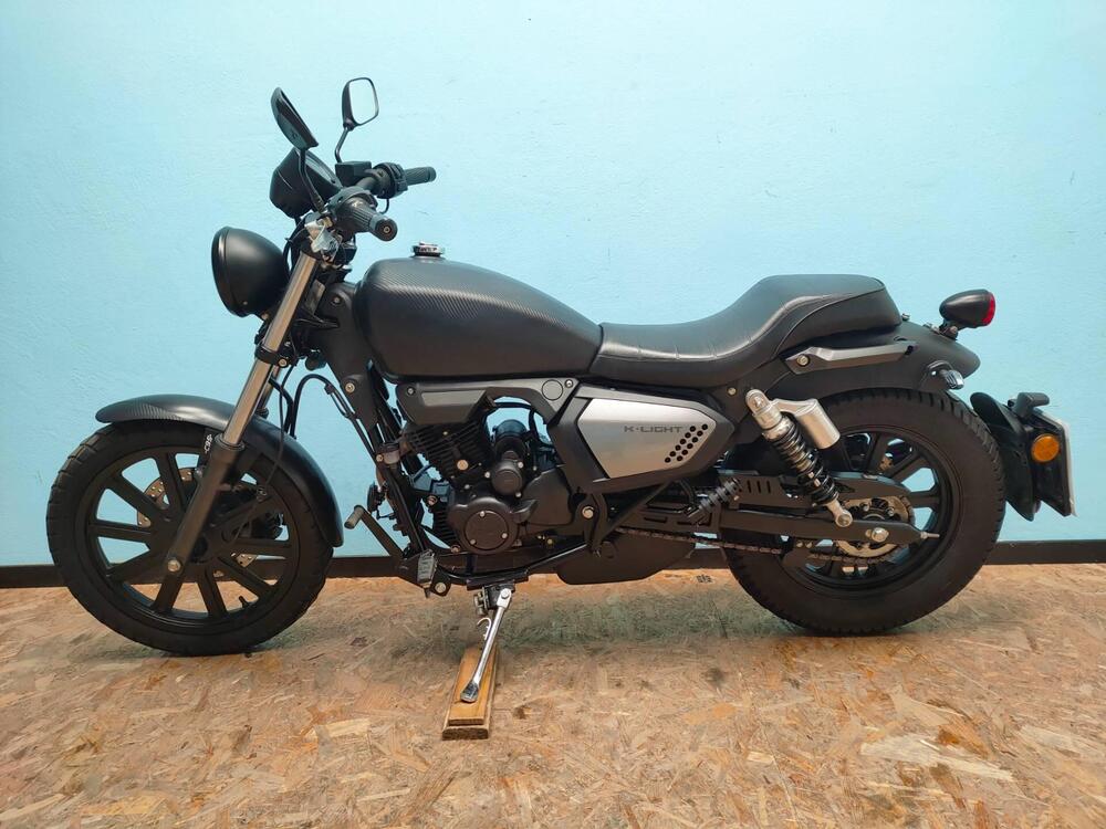 Keeway Motor K-Light 125 (2018 - 20) (4)