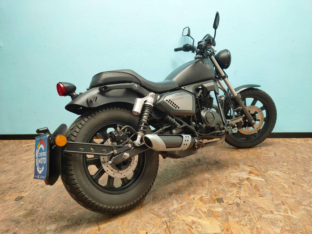 Keeway Motor K-Light 125 (2018 - 20) (6)