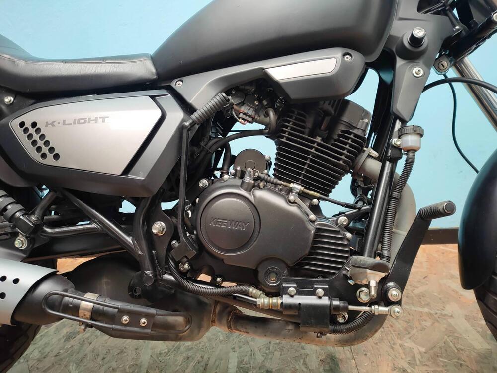 Keeway Motor K-Light 125 (2018 - 20) (9)