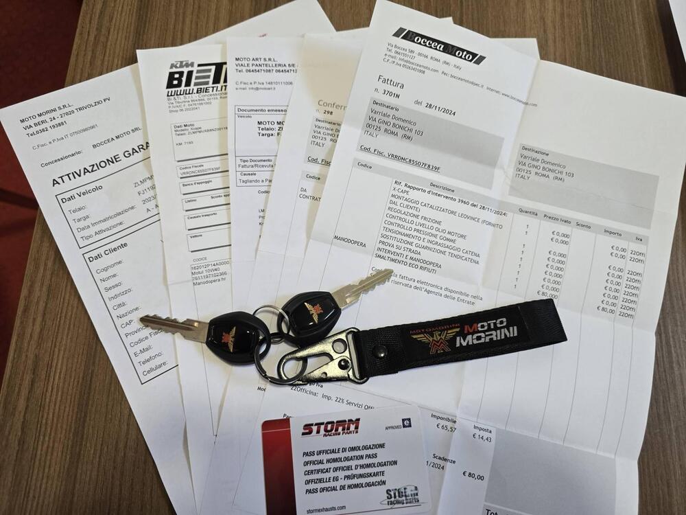 Moto Morini X-Cape 650 Alloy Wheels (2021 - 25) (9)