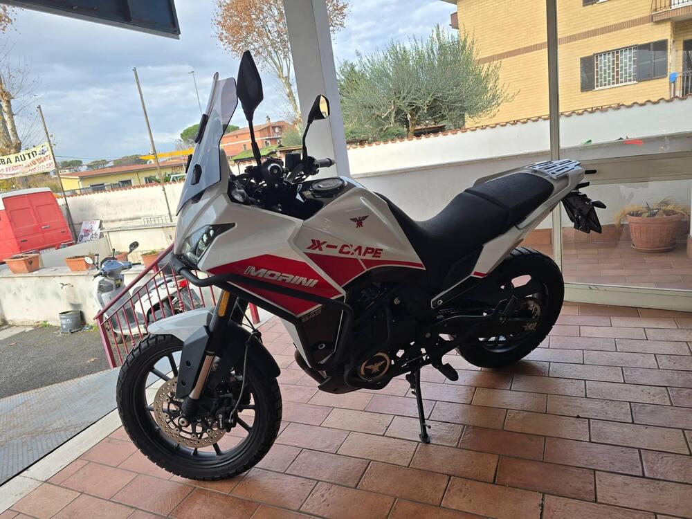 Moto Morini X-Cape 650 Alloy Wheels (2021 - 25) (2)