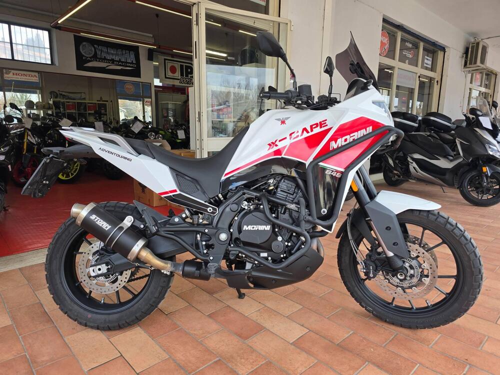 Moto Morini X-Cape 650 Alloy Wheels (2021 - 25)