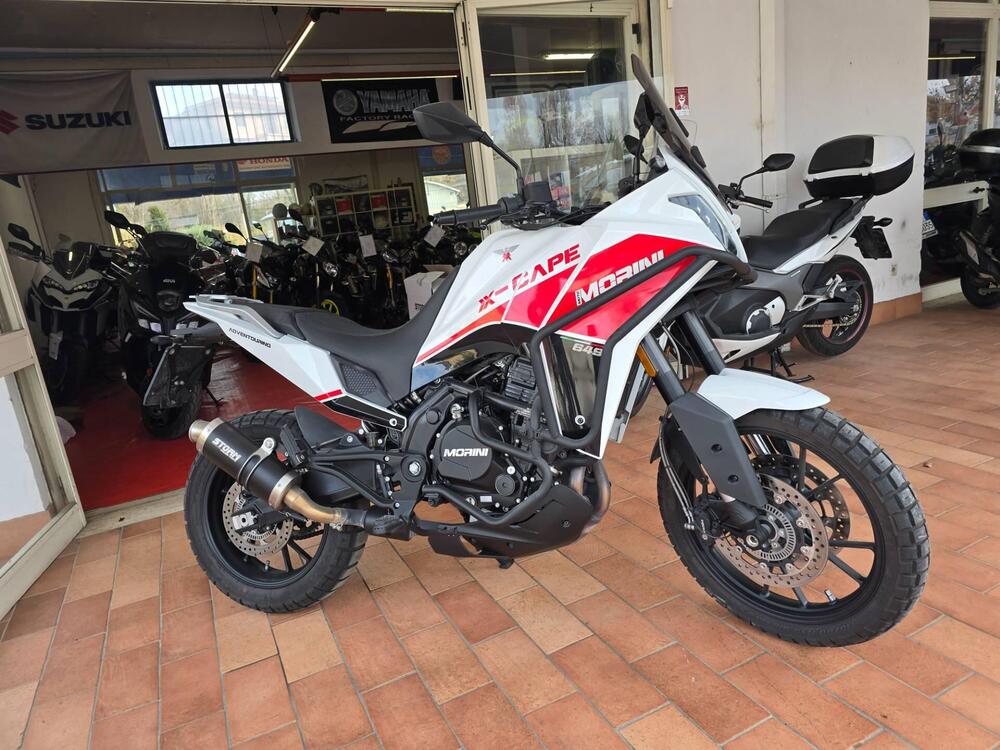 Moto Morini X-Cape 650 Alloy Wheels (2021 - 25) (4)