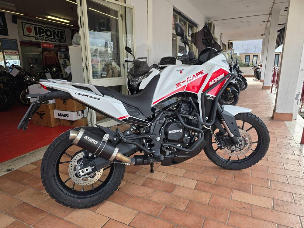 Moto Morini X-Cape 650 Alloy Wheels (2021 - 25) (5)