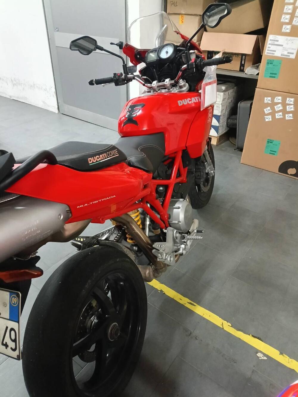 Ducati Multistrada 1100 (2006 - 09) (4)