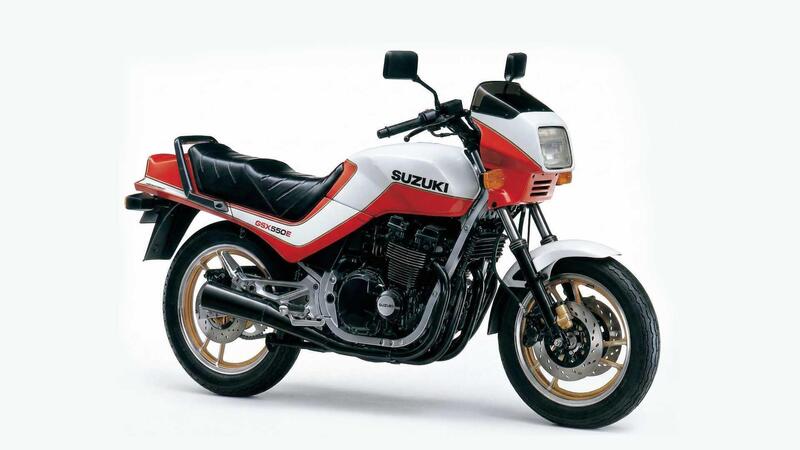 Suzuki GSX 550 GSX 550 E (1985 - 87)