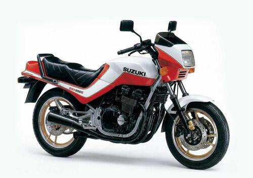 Suzuki GSX 550 ES (1985 - 87)