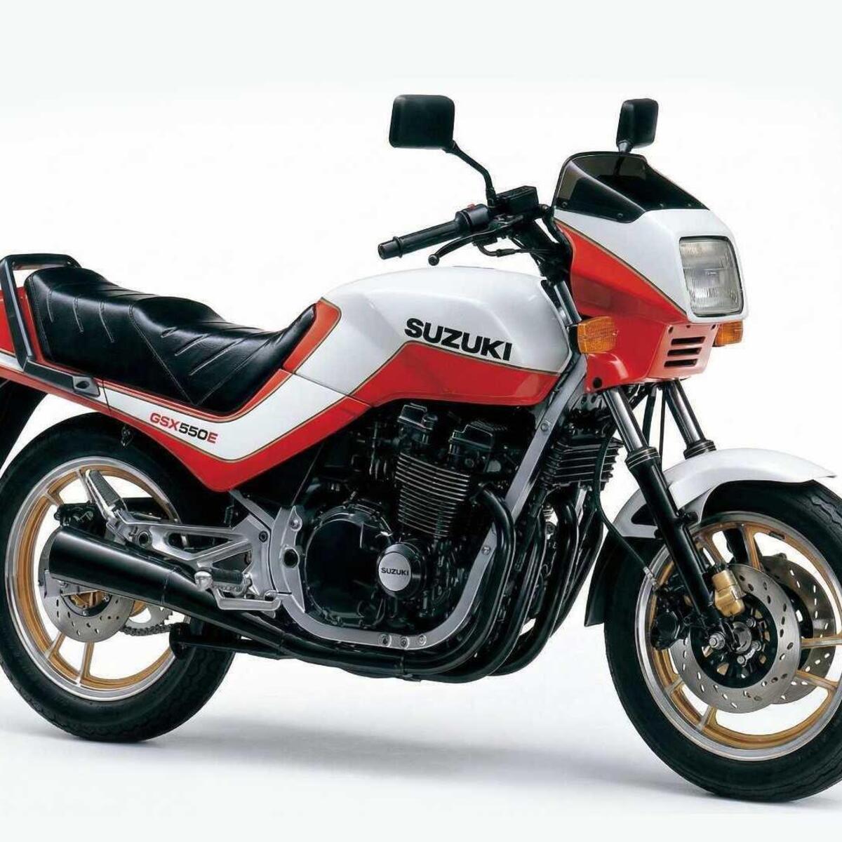 Suzuki GSX 550 EF (1985 - 88)