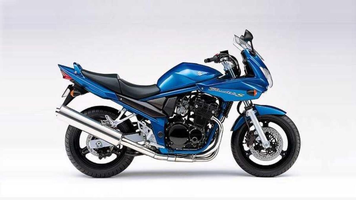 Suzuki GSF 650 Bandit S (2005 - 06)