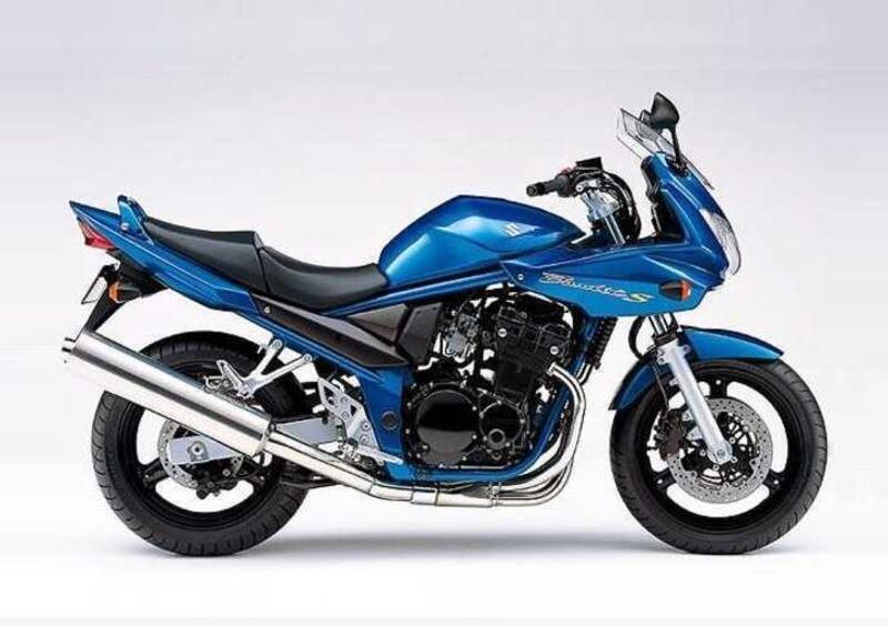 Suzuki GSF 650 Bandit S GSF 650 Bandit S ABS (2005 - 06)