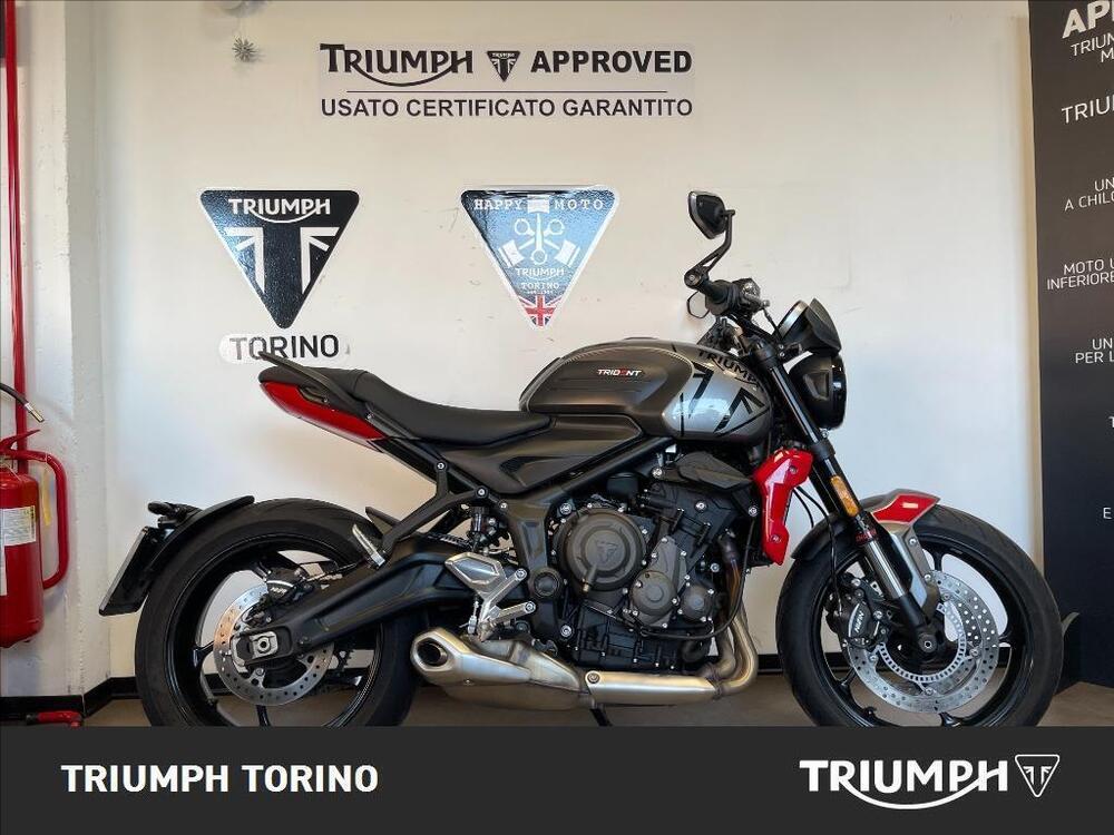 Triumph Trident 660 (2021 - 24)