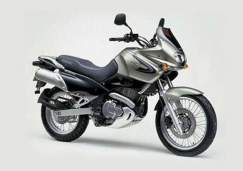 Suzuki XF 650 XF 650 Dep (1997 - 99)