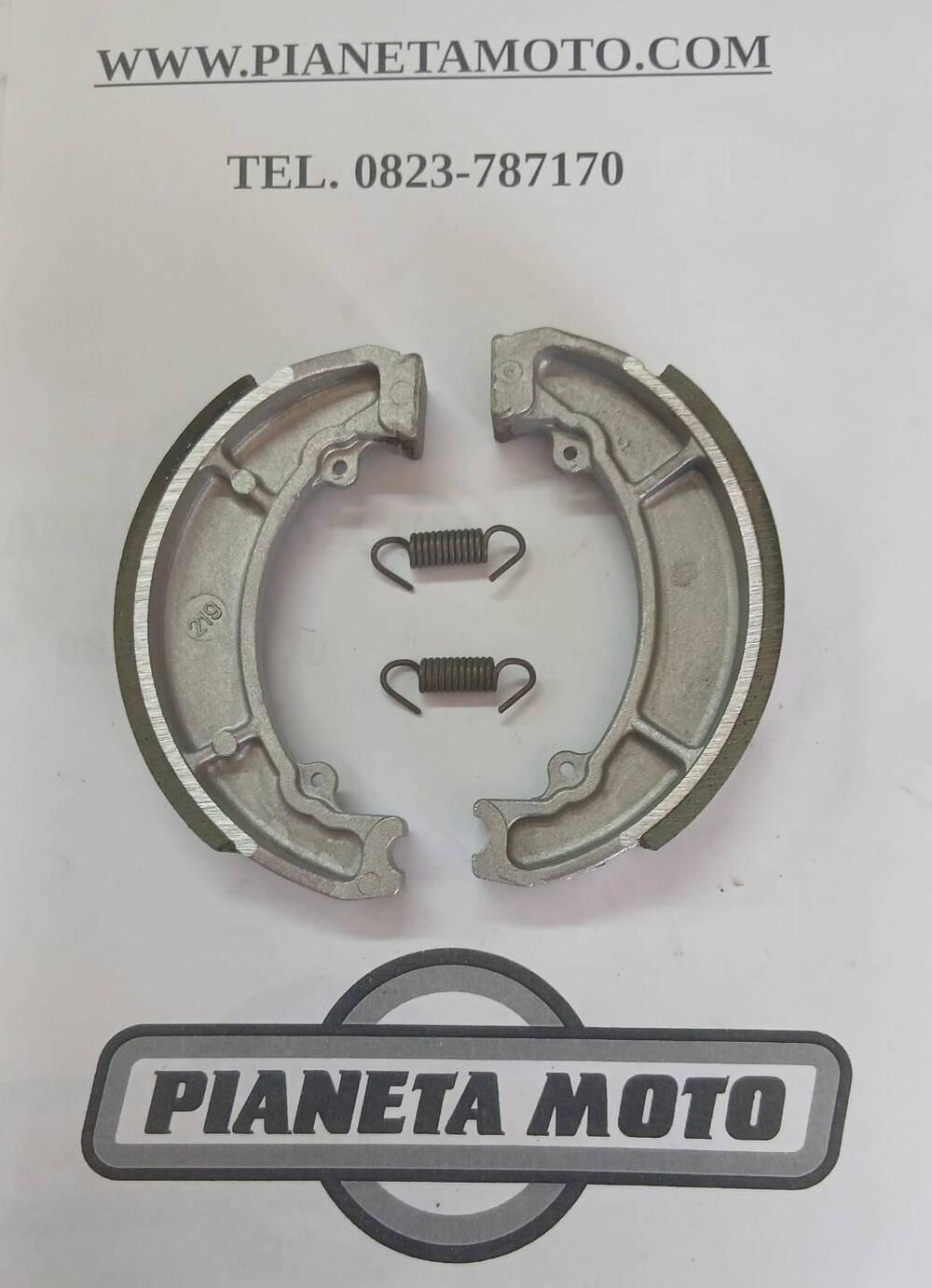 219CAGIVA GANASCE ALETTA ROSSA 125 Newfren