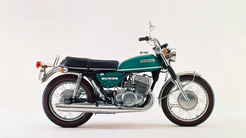 Suzuki T 500 - GT 500 T 500 - GT 500