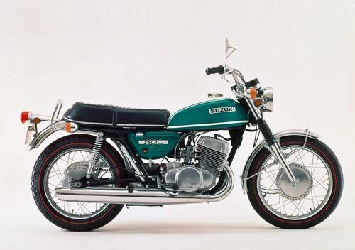 Suzuki T 500 - GT 500