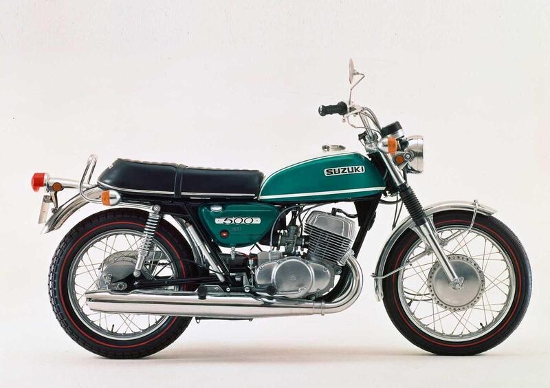 Suzuki T 500 - GT 500 T 500 - GT 500