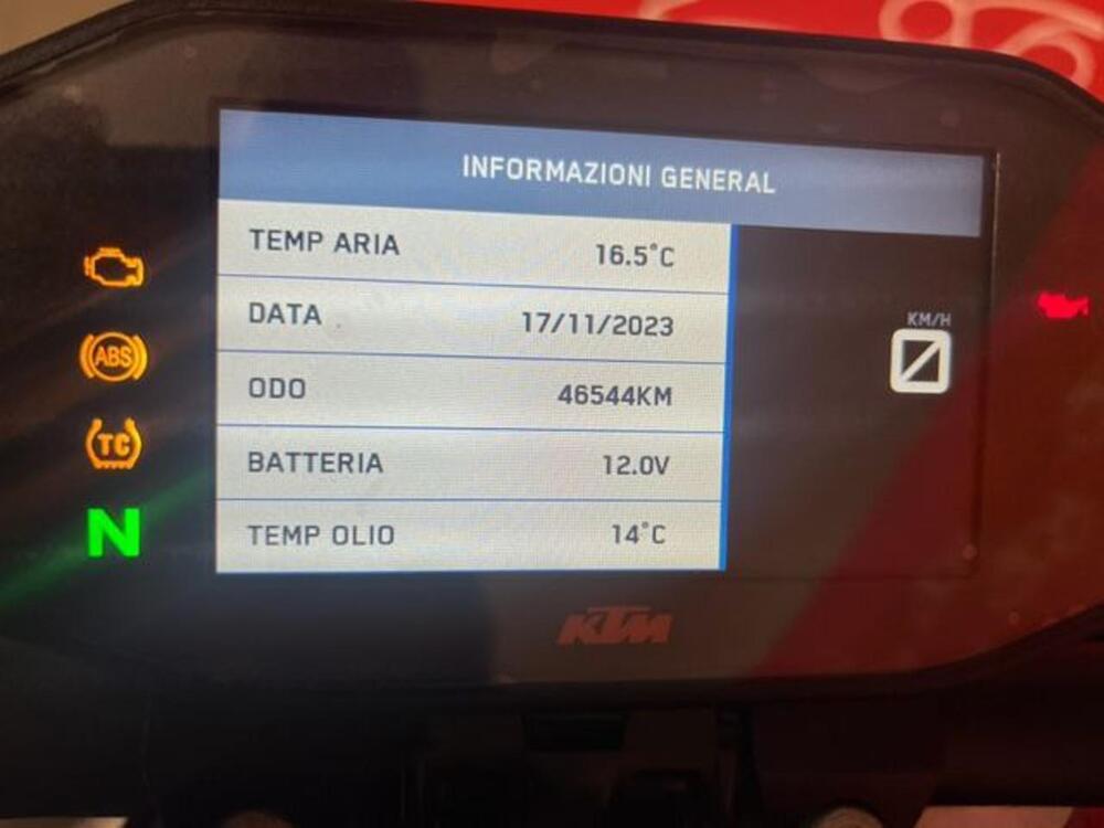 KTM 1290 Super Duke R ABS (2017 - 18) (8)