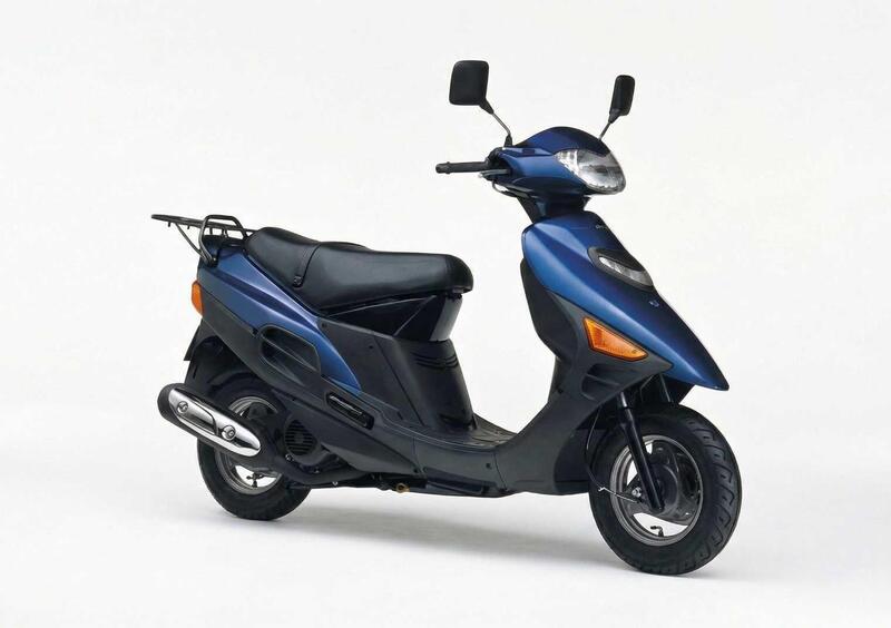 Suzuki AN 125 AN 125 S (1994 - 97)