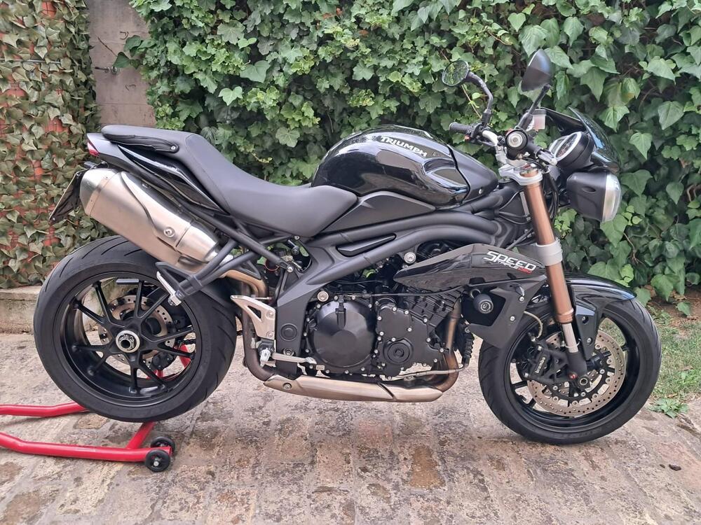 Triumph Speed Triple 1050 R (2011 - 13) (4)