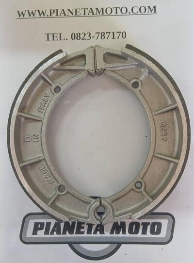 ADIGE0257 GANASCE CAGIVA 250/350 ALA VERDE/BLU