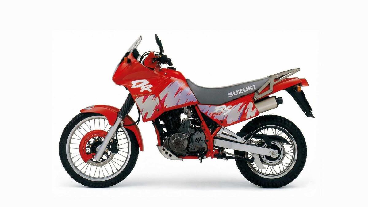 Suzuki DR 650 RSE (1991 - 97)