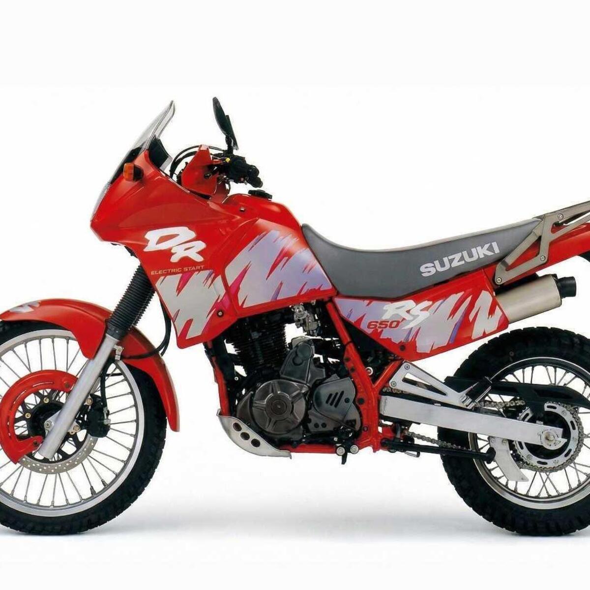 Suzuki DR 650 RSE (1991 - 97)
