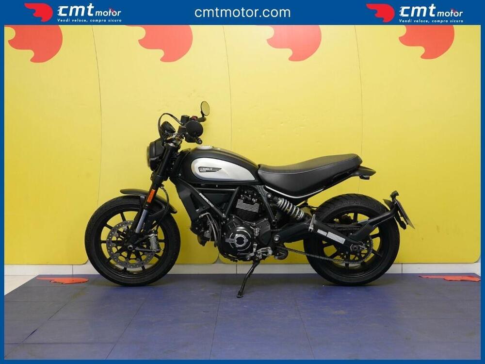 Ducati Scrambler 800 Desert Sled (2017 - 20) (4)