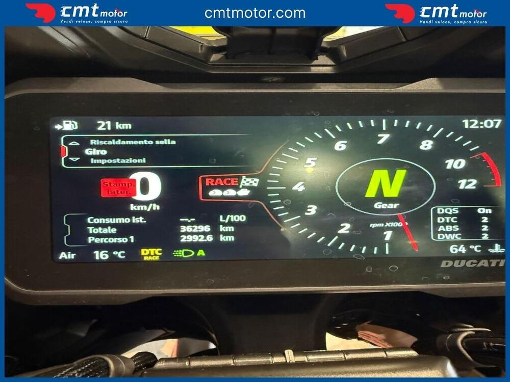 Ducati Multistrada V4 Pikes Peak (2021 - 24) (5)