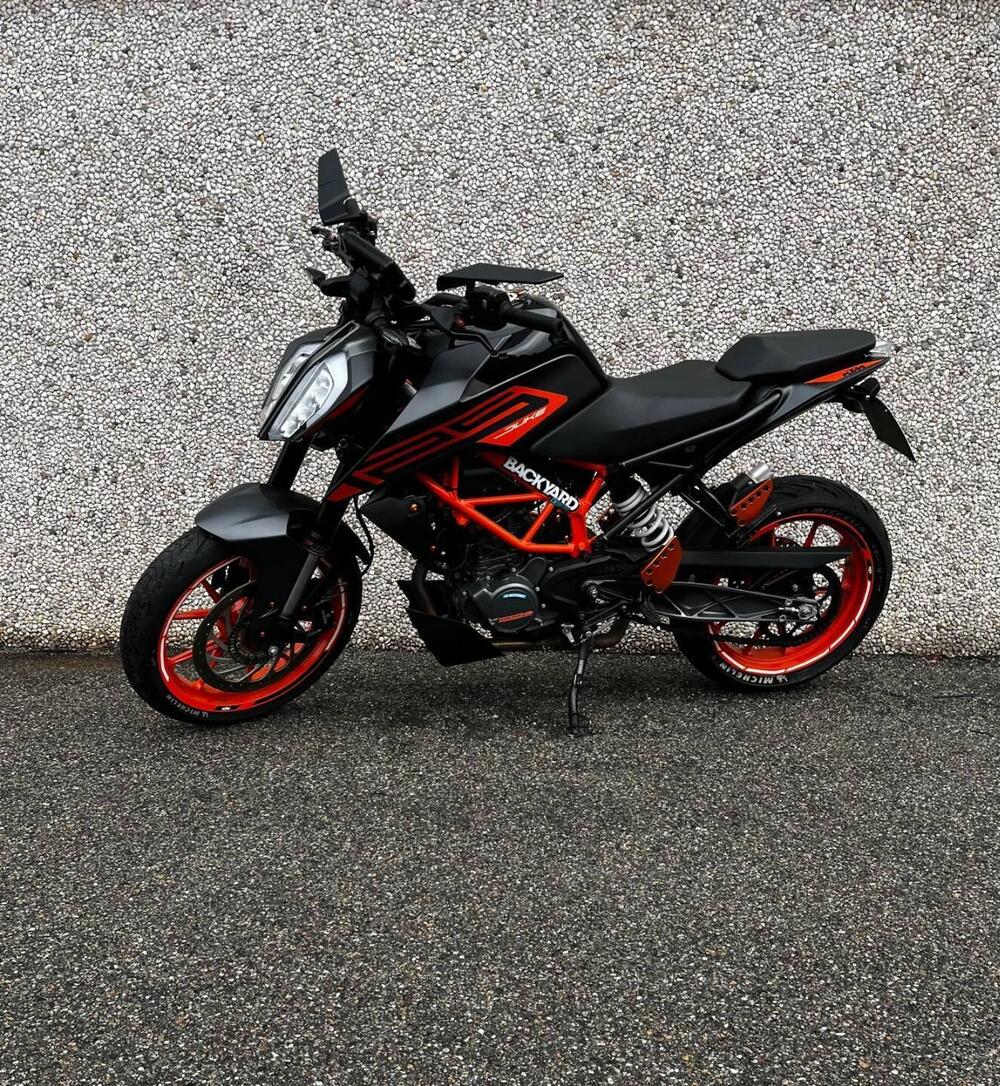 KTM 125 Duke (2021 - 23)