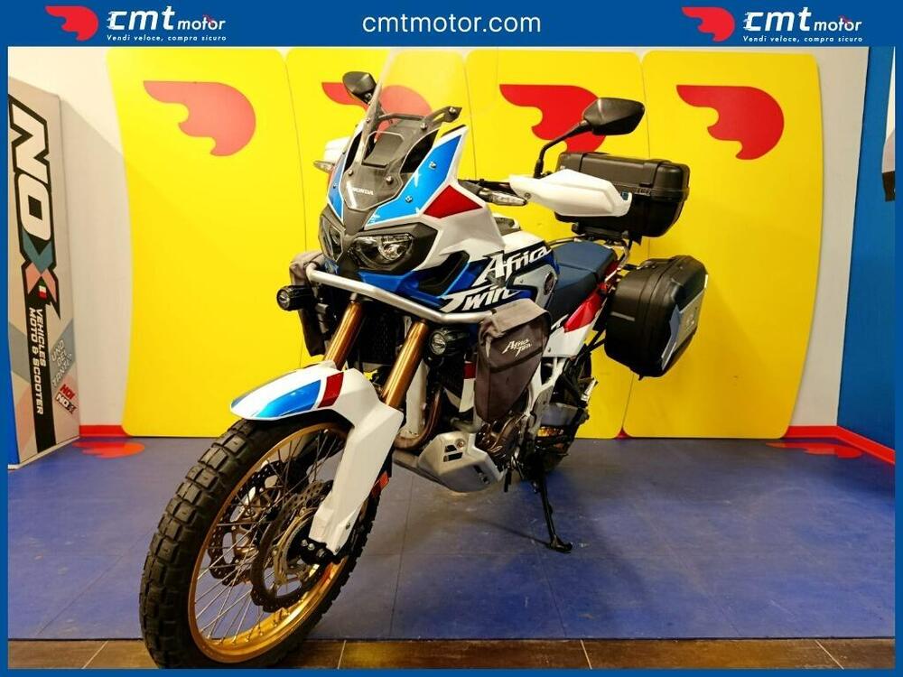 Honda Africa Twin CRF 1000L Adventure Sports DCT (2018 - 19) (2)